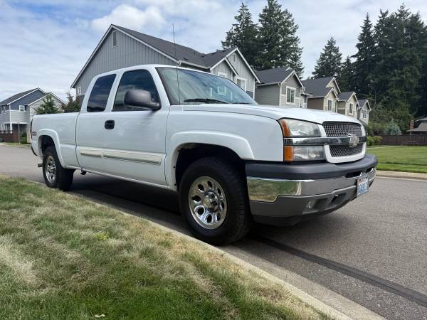 2005 Chevrolet Silverado LT 1500 4X4 Z71 - $7.900 (Puyallup)63470886070531123