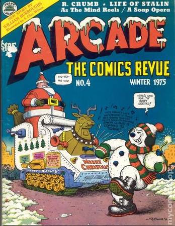 ARCADE THE COMICS REVUE  #4   1975 1