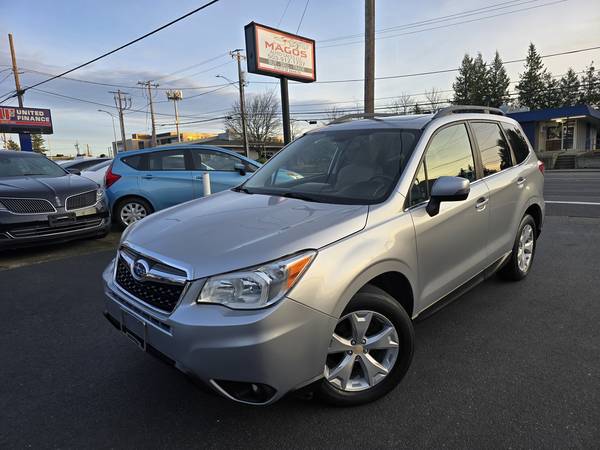 2014 Subaru Forester 2.5i Touring Leather Navigation MoonRoof Gas Save 1