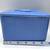 VTG. Westinghouse by Hall China Co. Refrigerator Dish Delphinium Blue 3 thumbnail