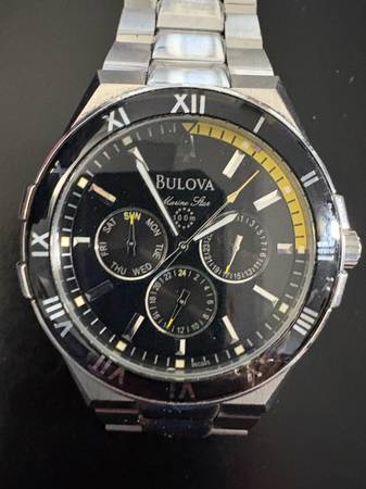 Mens Bulova Marine Star Watch 1
