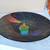 Original Karen Ehart Decorative Dichroic Glass Plate - Hawaii 17" Diam 2 thumbnail