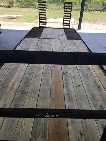 TRAILER DECK ROTTED/BROKEN/REPAIR/MAINTENANCE 1