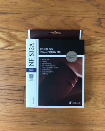 Noctua NF-S12A PWM 120mm Case Fan 1