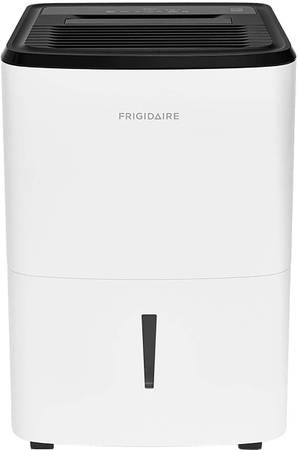 FRIGIDAIRE FFAD5033W1 50 Pint Capacity Dehumidifier - MINT! 1