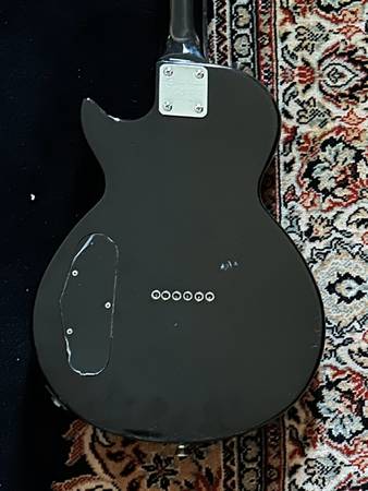 Epiphone Special Model Express エクスプレス Epiphone Special Model Express 3:4 size Made in China - YouTube