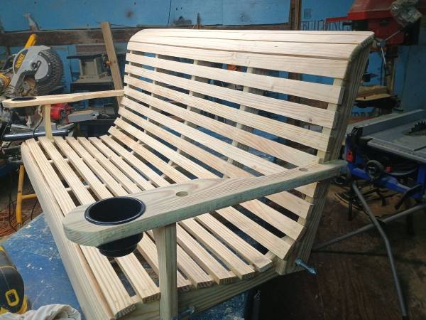 Heavy Duty, Treated custom Swingd 1