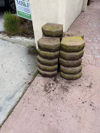 Curb Alert - Retaining wall blocks 1