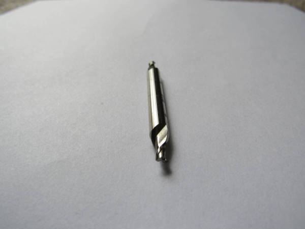 7/64" 2 Flute High Speed End Mill Double Sided 1