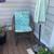 Nice rattan wicker rocking chair. 2 thumbnail