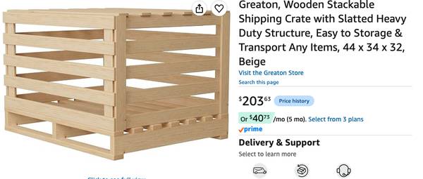 Shipping Crate 1