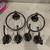 31 pc bronze bathroom towel rings, towel hooks and drawer pulls 1 thumbnail