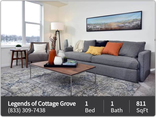 $1,431 / 1br - 811ft2 - Abra la puerta a las posibilidades: ¡viva la mejor experiencia de vida! (Cottage Grove)63990380746115120