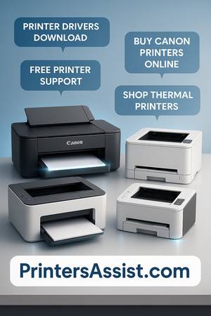 🖨️ Printers, Drivers & Free Printer Support – Shop Online Today! 1