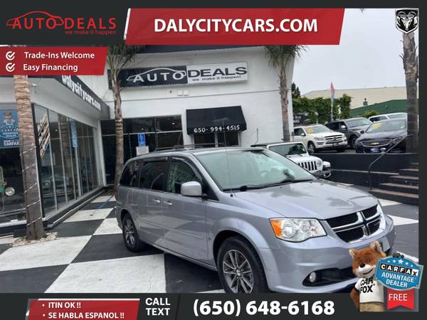 2017 Dodge Grand Caravan Passenger SXT Minivan 4D 4 D 4-D - $10,999 (Auto Deals)63617492188161121