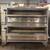 Bakers Pride 4151 Double Deck Pizza Ovens 2 thumbnail