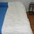 Cottage Style Vintage Chenille Bedspread Florals. Queen Size. 103"x 12 14 thumbnail