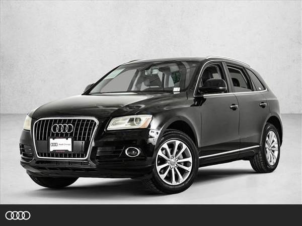 2016 Audi Q5 Premium AWD All Wheel Drive SUV 1