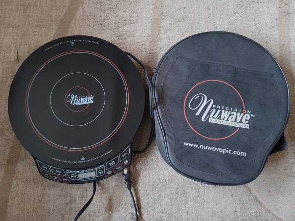 Nuwave Precison Induction Cooktop 1