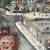 Mid Century Cityscape Painting 1950s 3 thumbnail