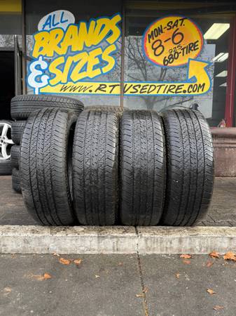 4 - p275/60 20 Hankook 011526 1