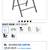Lifetime Folding Chair, Almond 4 thumbnail