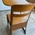 antique wood Envoy School Desk old vintage wooden 4 thumbnail