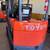 Forklift Toyota 8K capacity electric 16 foot lift 1120  hours 2 thumbnail