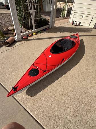 HURRICANE  SANTEE  KAYAK 1