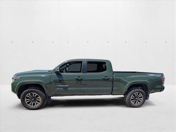 2021 Toyota Tacoma 4WD 4x4 Camioneta TRD Sport Cabina Doble - $33,895 (Llame al *(727) 800-4078* para confirmar disponibilidad al instante)63443591427971121