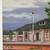 Santa Rosa Train Station Watercolor on Board Paper Painting Signed 199 12 thumbnail