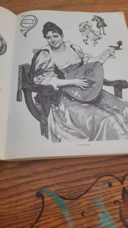 Music a pictorial archive of woodcuts and engravings book - $35 (Renton)63471237345409121