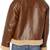 NEW- Levi's Ladies' L Faux Leather Trucker Moto Jacket Sherpa Lined 11 thumbnail