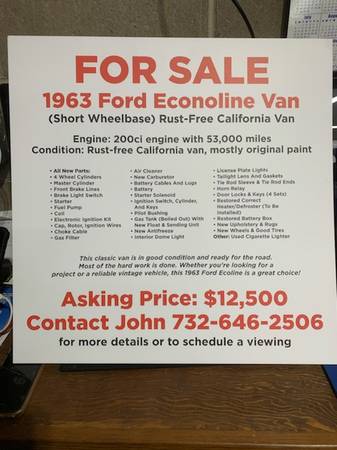 1963 ford econoline van 1