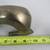 Vintage Solid Brass Dog Figurine 9 1/2" Length 8 thumbnail