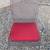 Awesome set of a tall wrought iron and mesh patio set. 9 thumbnail