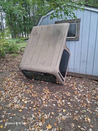 Jeep Wrangler  TJ hard Top 1997 thru 06 tan  $1250 1