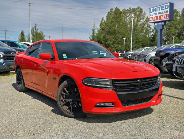 2016 Dodge Charger R/T Sedan 4D 1