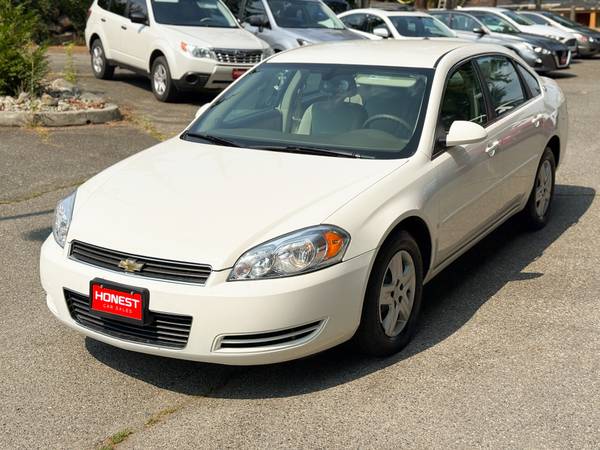 2008 Chevrolet Impala LS Sedan 4D - $4,950 (Edmonds)63470767636867122