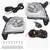 Chevy Silverado 2Pcs Fog Lights Assembly  for 2019 2020 2021 2 thumbnail