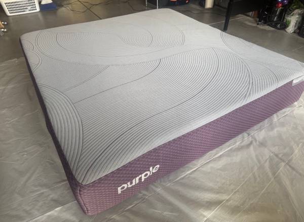 Purple Restore King Mattress Bed 1