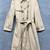 VTG London Fog Khaki Trench Coat w/ Removable Liner Men's 42 Reg Double Breasted 2 thumbnail