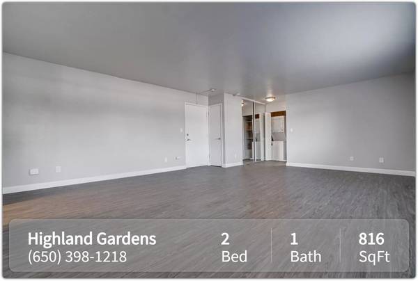 No car? No problem! Great community near transit lines! 2 bed/1 bath 1