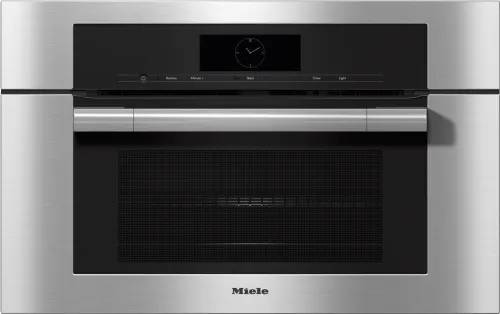 Miele 30" Clean Touch Steel Electric Speed Oven 1