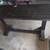 BALLARD DESIGN BLACK WOOD CONSOLE TABLE 1 thumbnail