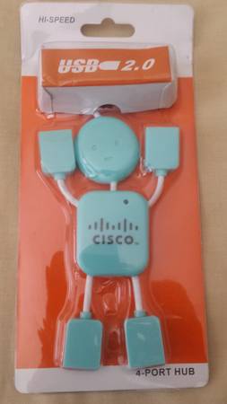 Cisco USB 2.0 4-Port Hub - NEW 1