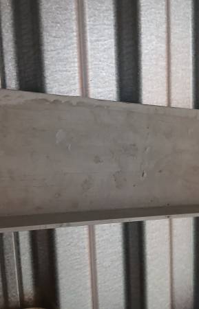 10 ft Tile straightedge  screed  L shape 1