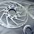 2  Shimano Saint M800 SM-RT80 L OS 47mm Centerlock Rotors 203mm 2 Lock Rings Too 6 thumbnail