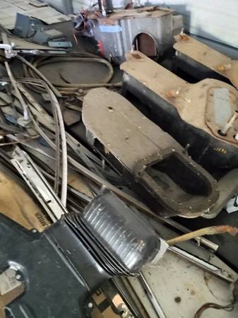 1967 Ford heater duct 1