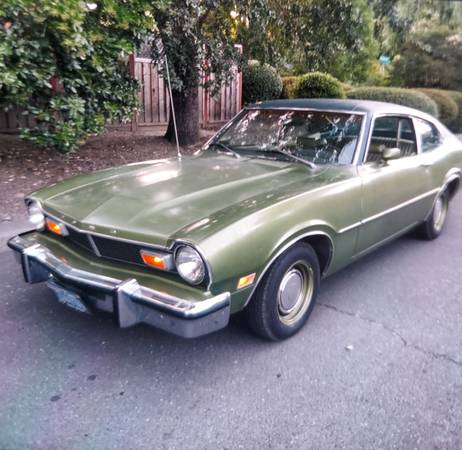 1976 Ford Maverick - $7,500 (Boyes Hot Springs)63477698946435121